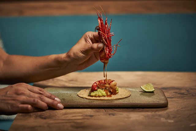 Mantarraya MX Marbella Taco carabinero