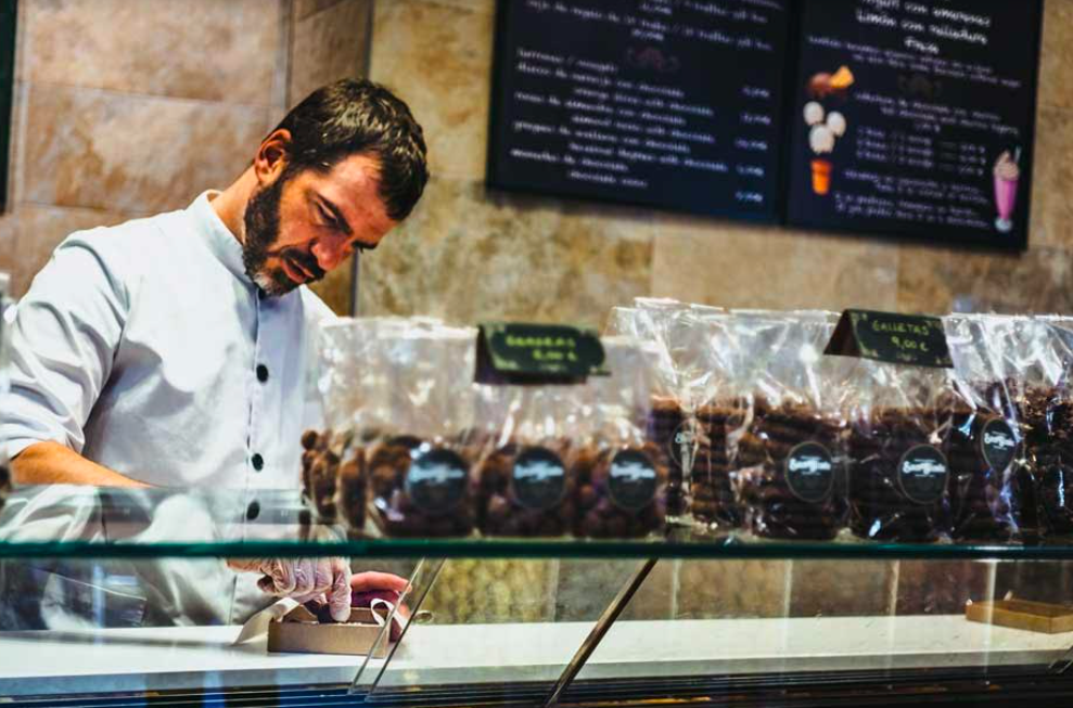 Chocolate San Gines
