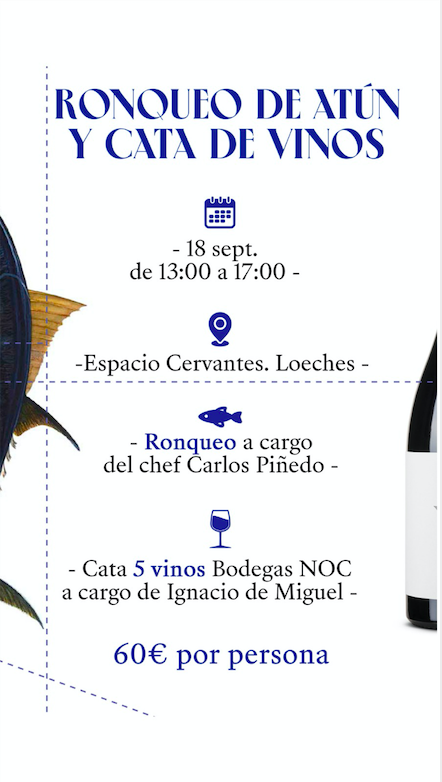Bodegas NOC ronqueo cata