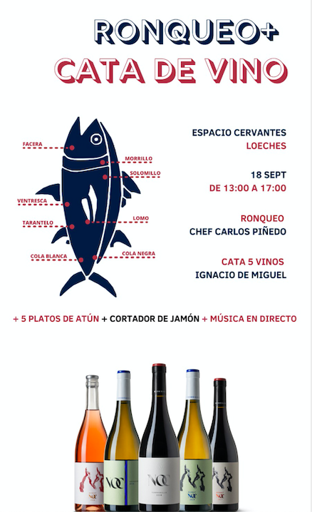 Bodegas NOC Ronqueo y cata