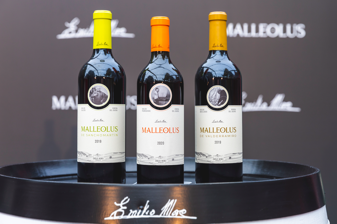 Emilio Moro familia malleolus