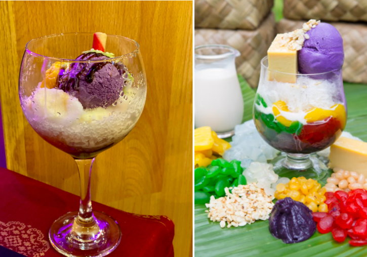 Filipinas postre halo halo