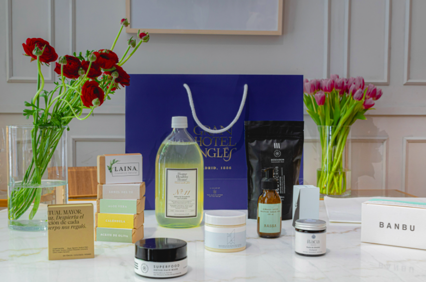 Gran Hotel Inglés mercadillo navide&ntilde;o