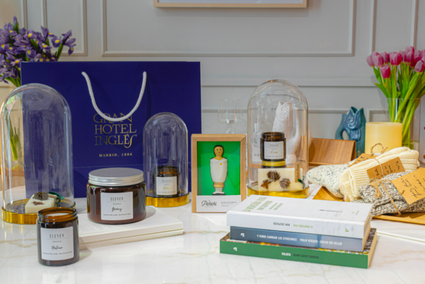 Gran Hotel Inglés mercadillo navideño