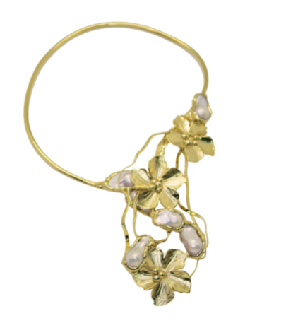 Hobe collar orquidea