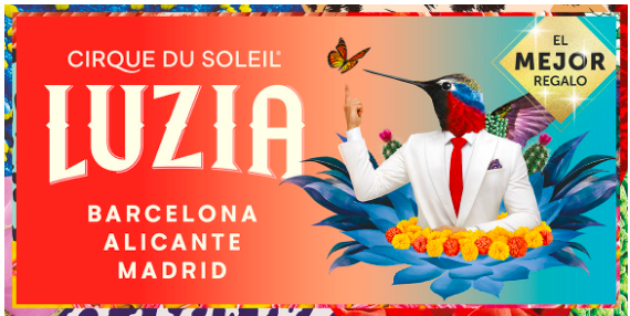 Luzia Cirque du soleil