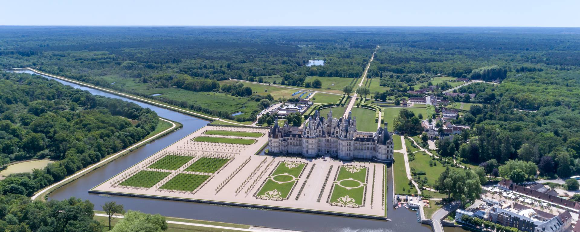chambord jardines