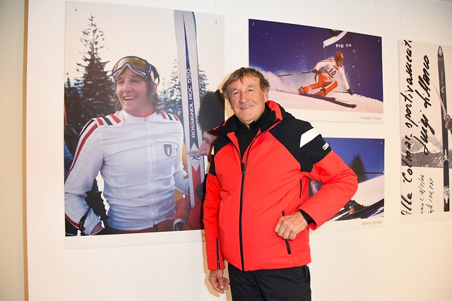 Colmar Lagazuoi Expo Dolomiti presenta