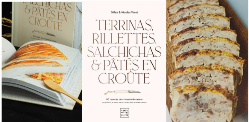 Libro Terrinas, Rilletes, Salchichas y Pat&ecirc; en Cro&ucirc;te