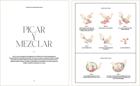 Terrinas, Rilletes, Salchichas y Patê en Croûte