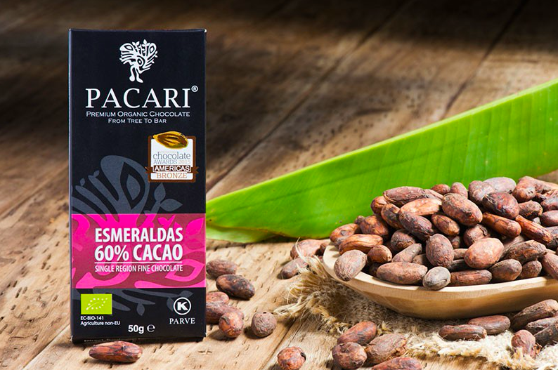 Pacari chocolates