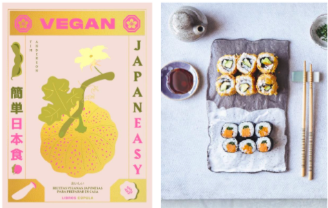 Vegan Japaneasy Tim Anderson
