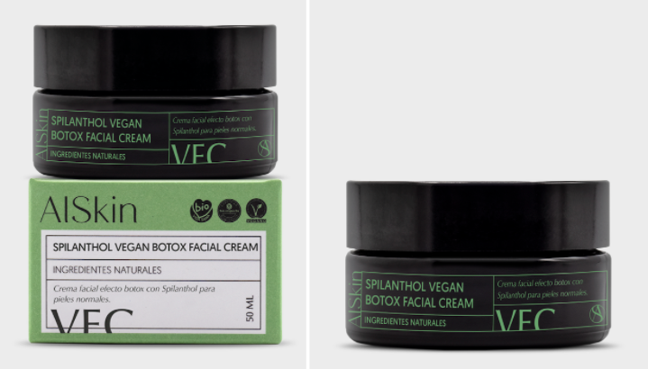 Alskin Spilanthol Vegan Botox Facial Cream