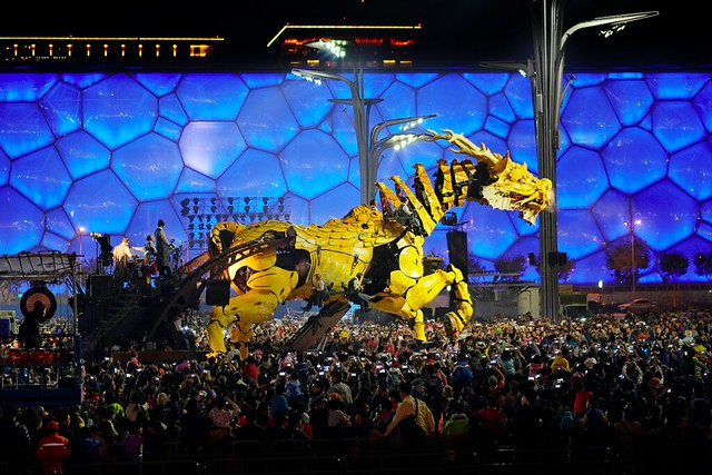 Toulouse El Dragon Horse Long Ma