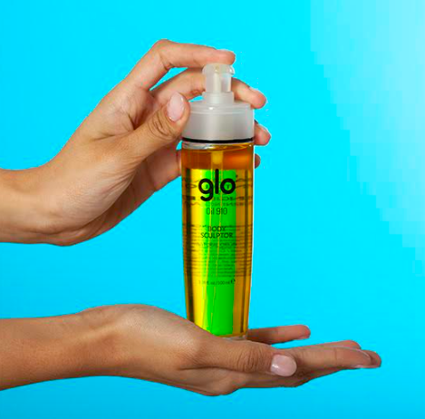 Glo aceite corporal