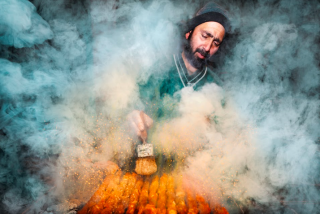 Kebabiyana, del fot&oacute;grafo indio Debdatta Chakraborty, primer premio del concurso Pink Lady&reg; Food Photographer of the Year 2021