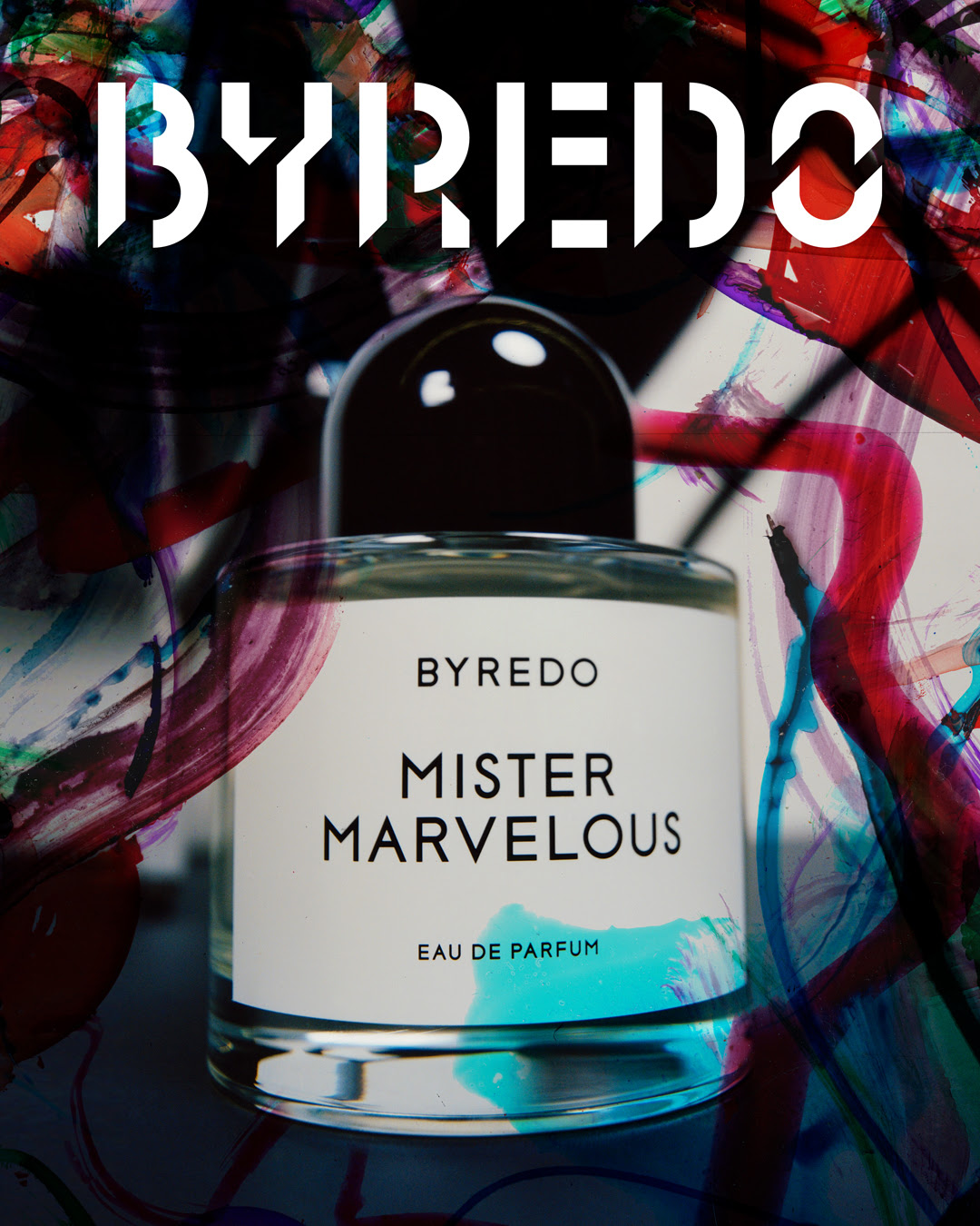 Mister Marvelous BYREDO