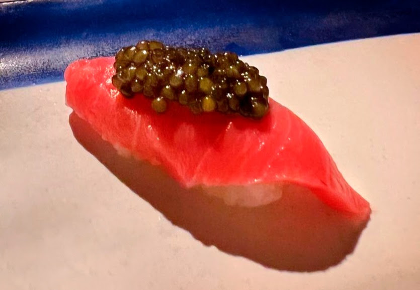 Caviar restaurante Ikigay