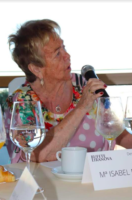 Desayuno de Ley Isabel Mijares