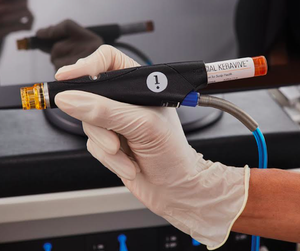 Keravive de Hydrafacial