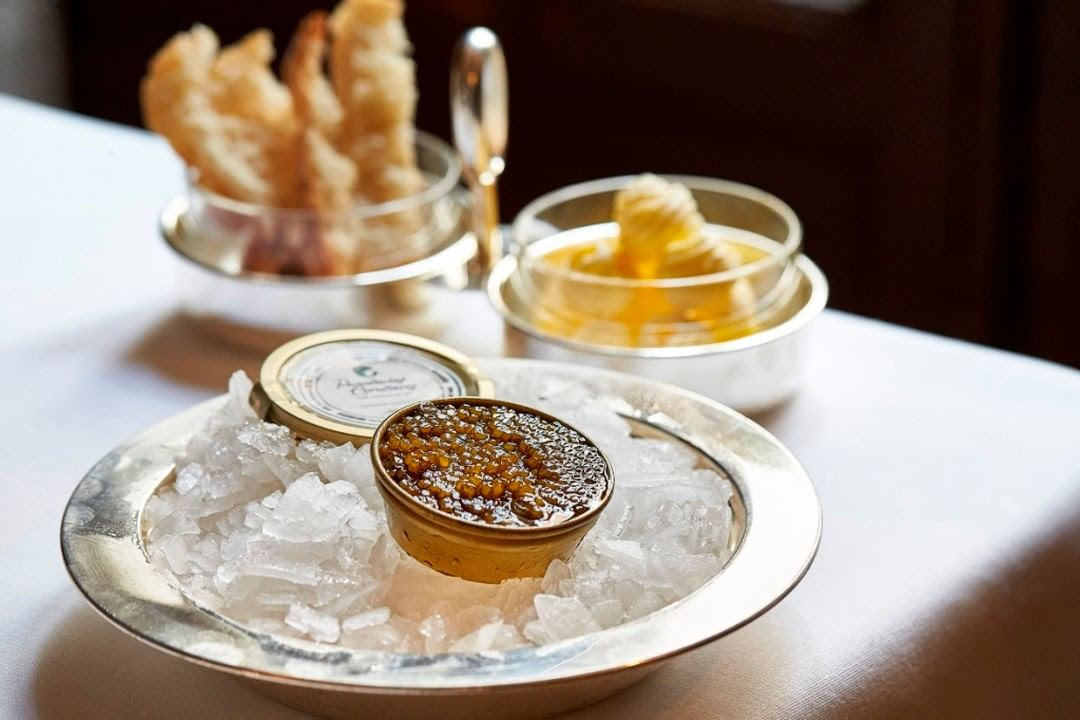 caviar Restaurante Lhardy