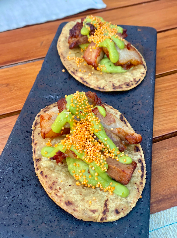 Mantarraya MX tacos