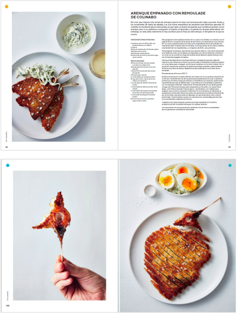 Cocina un pescado 