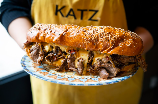 Katz pastrami