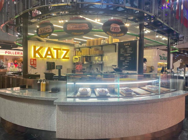Katz Mercado san anton