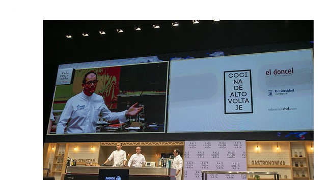 Cocina de alto voltaje Chef Enrique Perez
