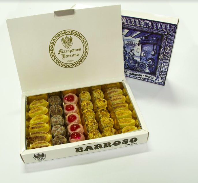 Mazapanes Barroso