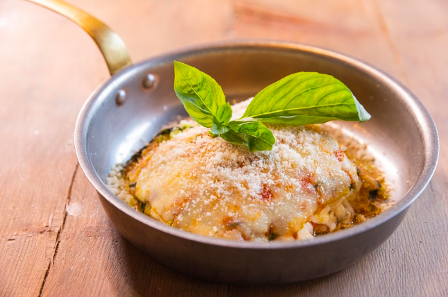 Toto parmiggiana di zuchine