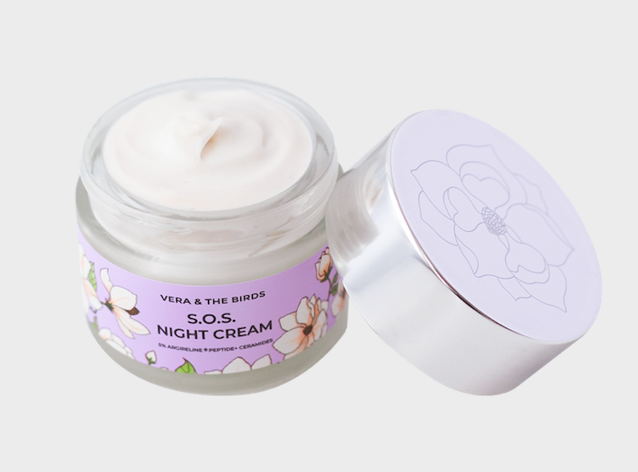Vera & the Birds night cream