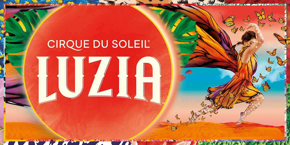 Cirque du Soleil luzia