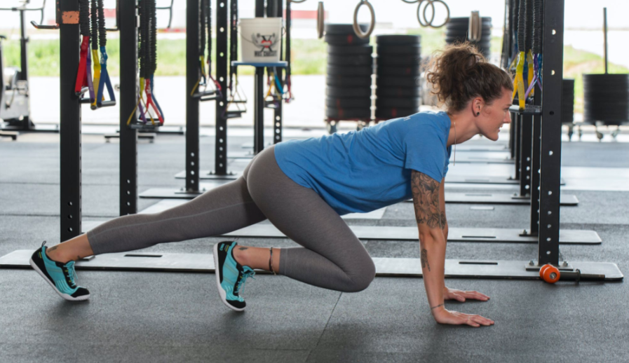 Xero shoes gym