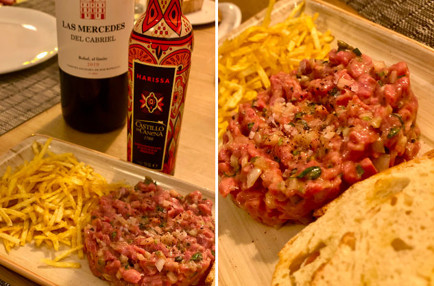 Berlanga steak tartar