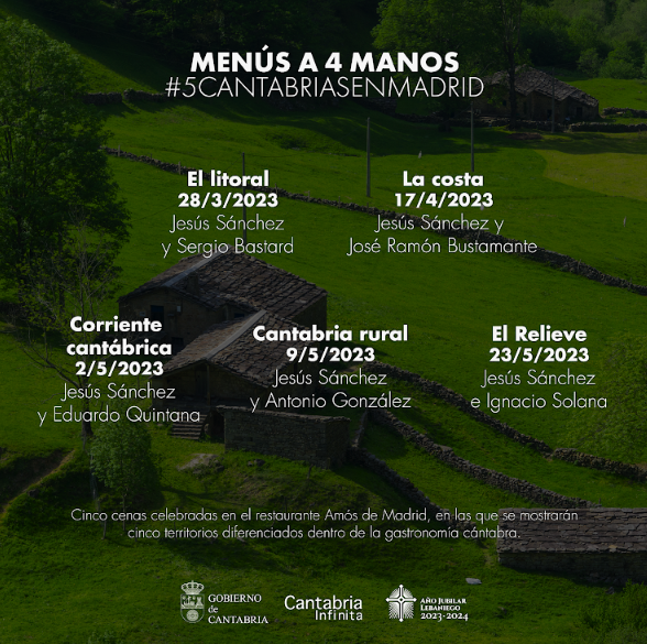 #5CantabriasEnMadrid