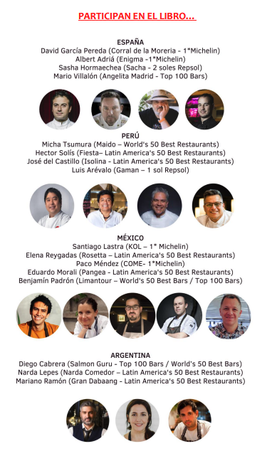 Mejor si pica chefs y bartenders