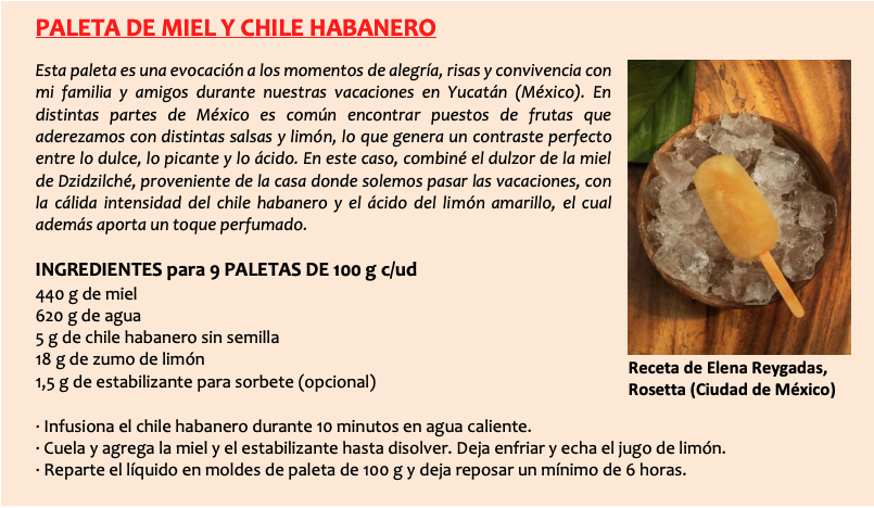 Mejor si pica receta paleta