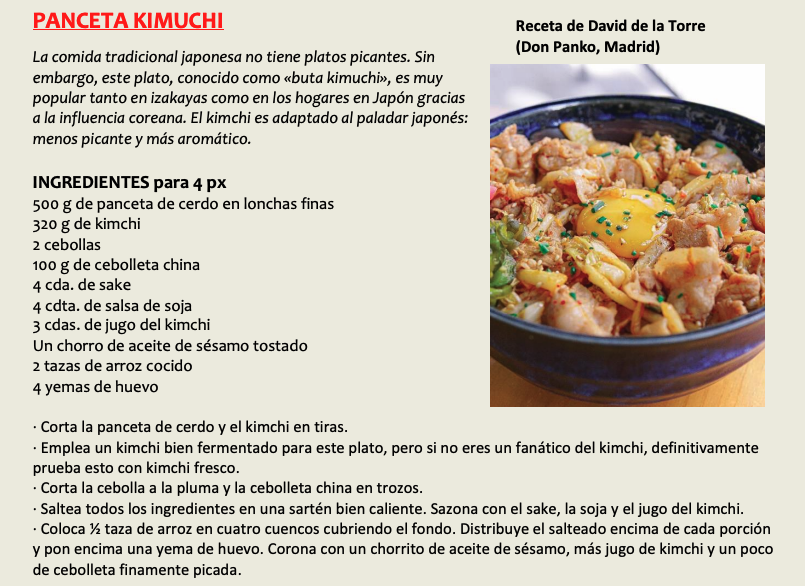 Mejor si pica receta panceta