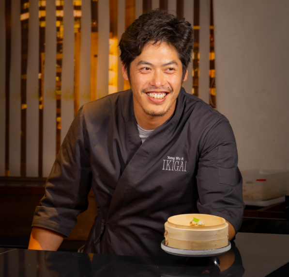 chef Yong Wu Nagahira Ikigay 