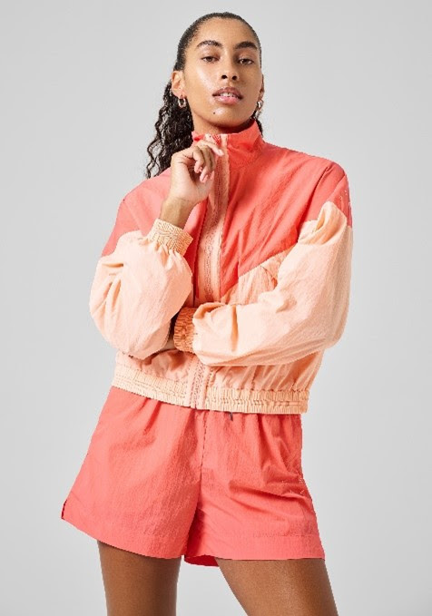 Casall Color Block Track Jacket