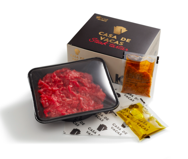 Steak tartar Casa de Vacas