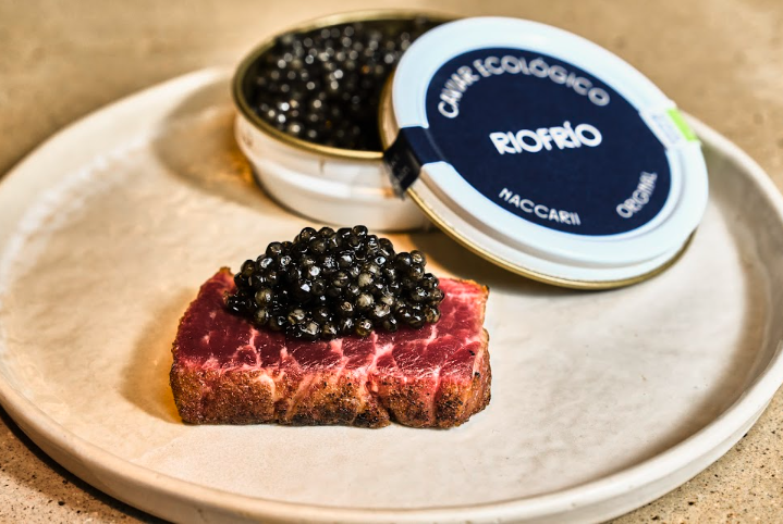 Caviar riofrio presa