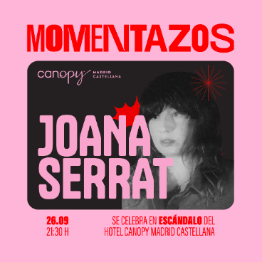 Canopy Madrid Castellana Joana Serrat