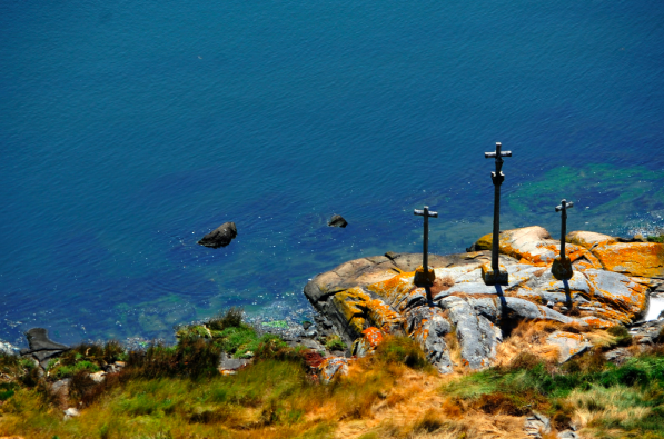 O Salnes cruces