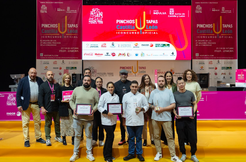 Concurso de Pinchos y Tapas de Castilla y León ganadores