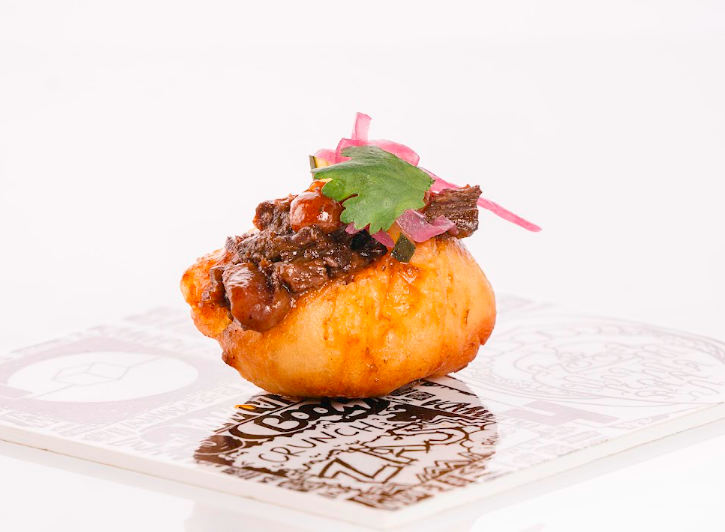 Concurso de Pinchos y Tapas de Castilla y León pincho plata