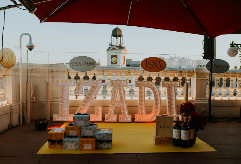 Izadittone Puerta del Sol