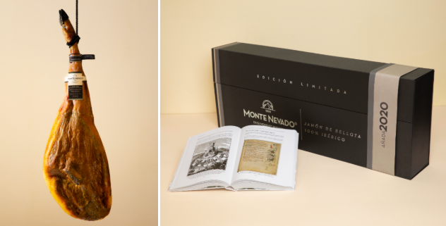 Navidad Jamon Monte Nevado